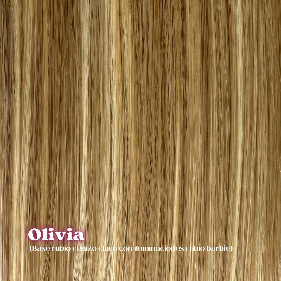 Extensiones 22" Lisa x6 Capas