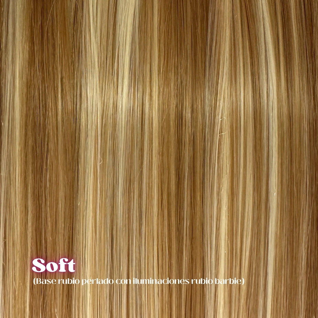 Extensiones 30" Lisa x6 Capas