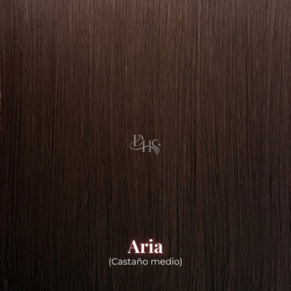 Ponytail 18" Onda Jasmín de Velcro