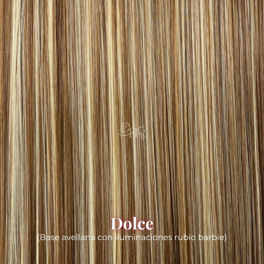 Extensiones 24" Onda Aurora x7 Capas