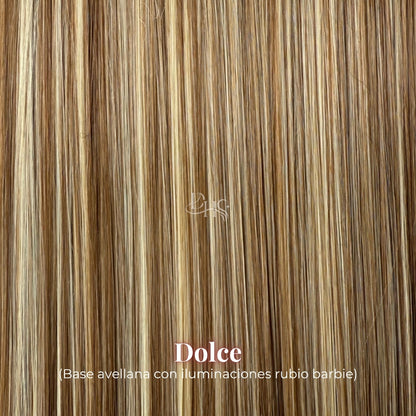 Extensiones 24" Onda Aurora x7 Capas