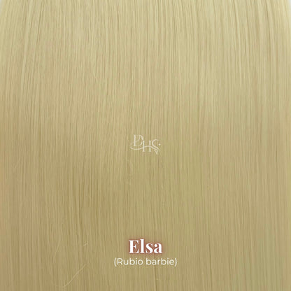 Ponytail 22" Lisa de Velcro