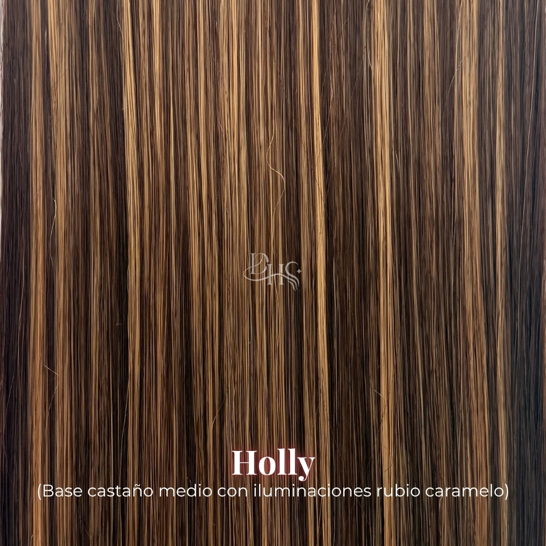 Extensiones 24" Onda Aurora x7 Capas