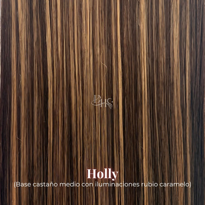 Extensiones 24" Onda Aurora x7 Capas