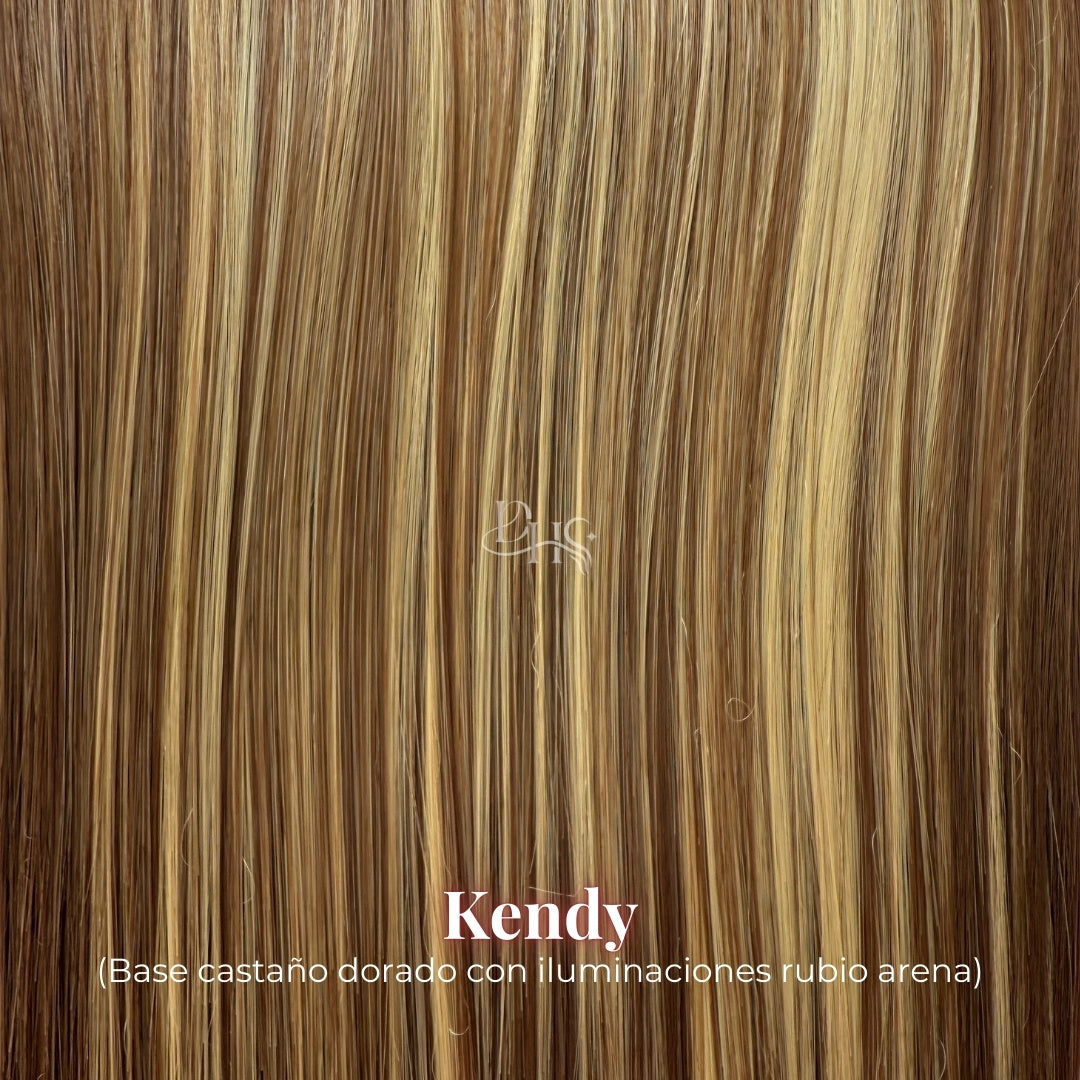 Ponytail 18" Onda Jasmín de Malla