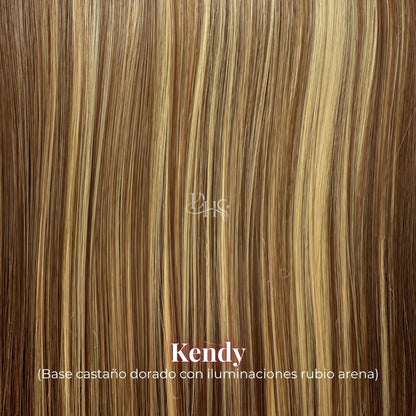 Ponytail 18" Onda Jasmín de Malla