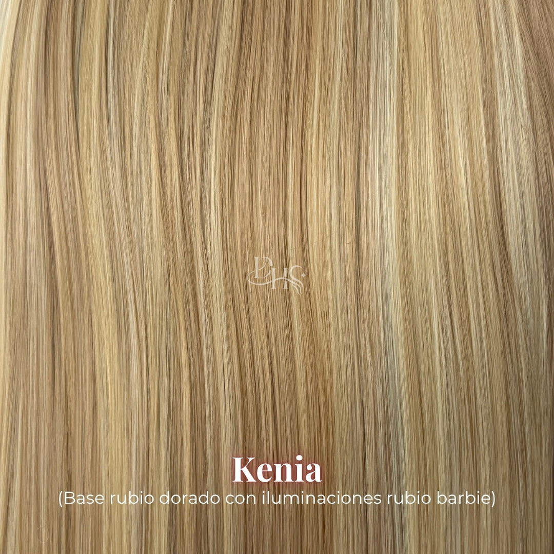 Extensiones 24" Onda Aurora x7 Capas