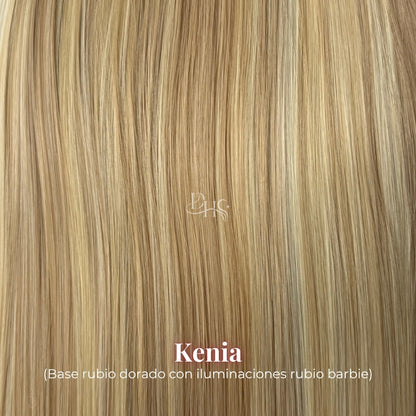 Extensiones 24" Onda Aurora x7 Capas