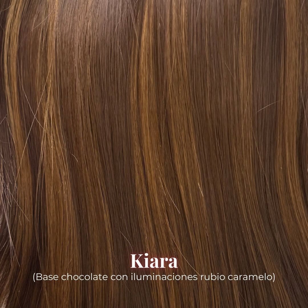 Ponytail 18" Onda Jasmín de Malla