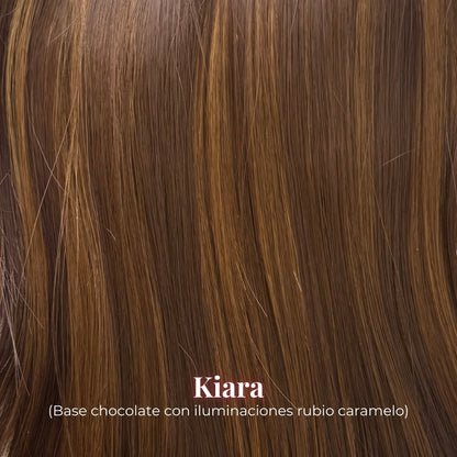 Ponytail 18" Onda Jasmín de Malla