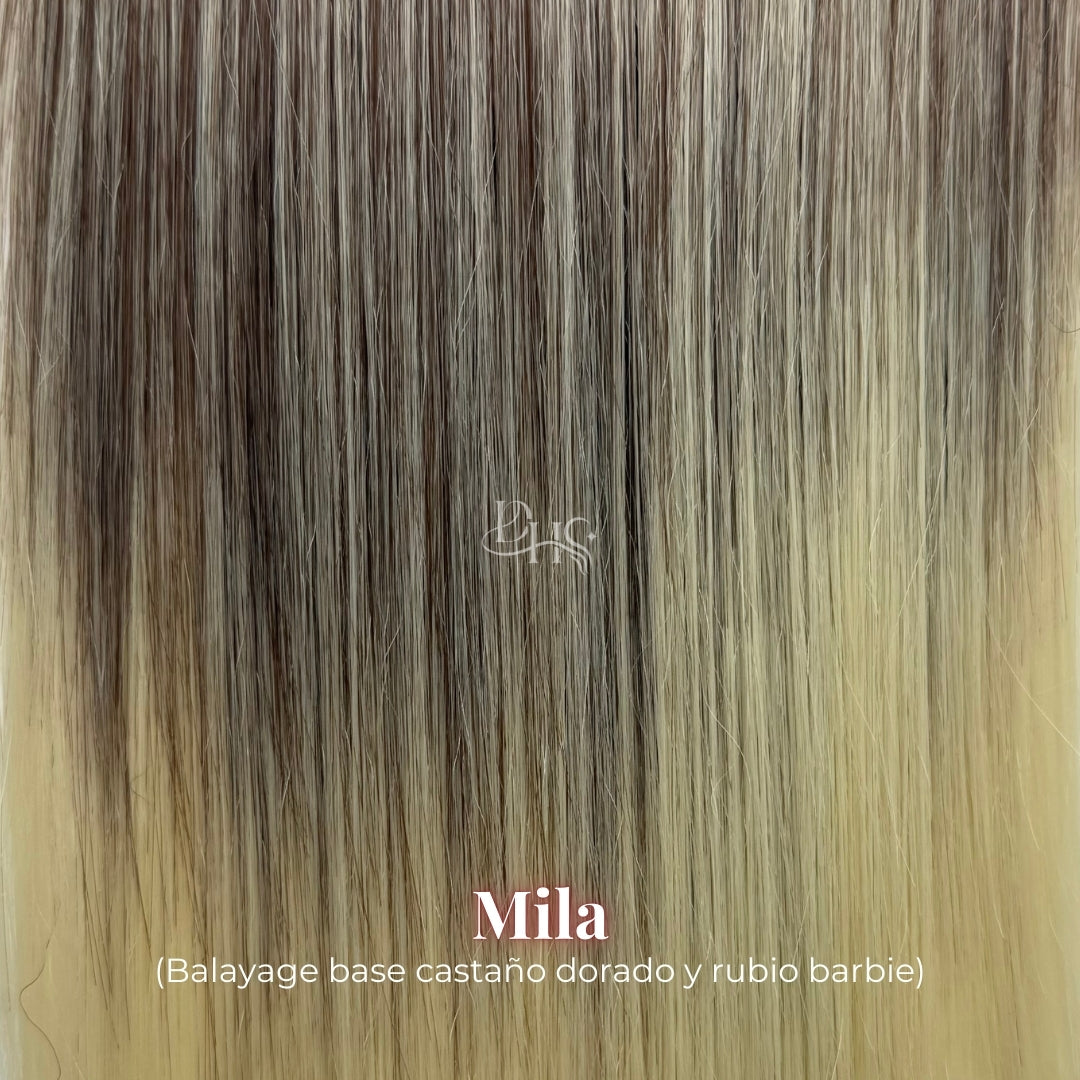 Ponytail 22" Lisa de Velcro