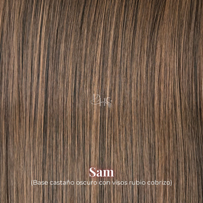 Ponytail 18" Onda Jasmín de Malla