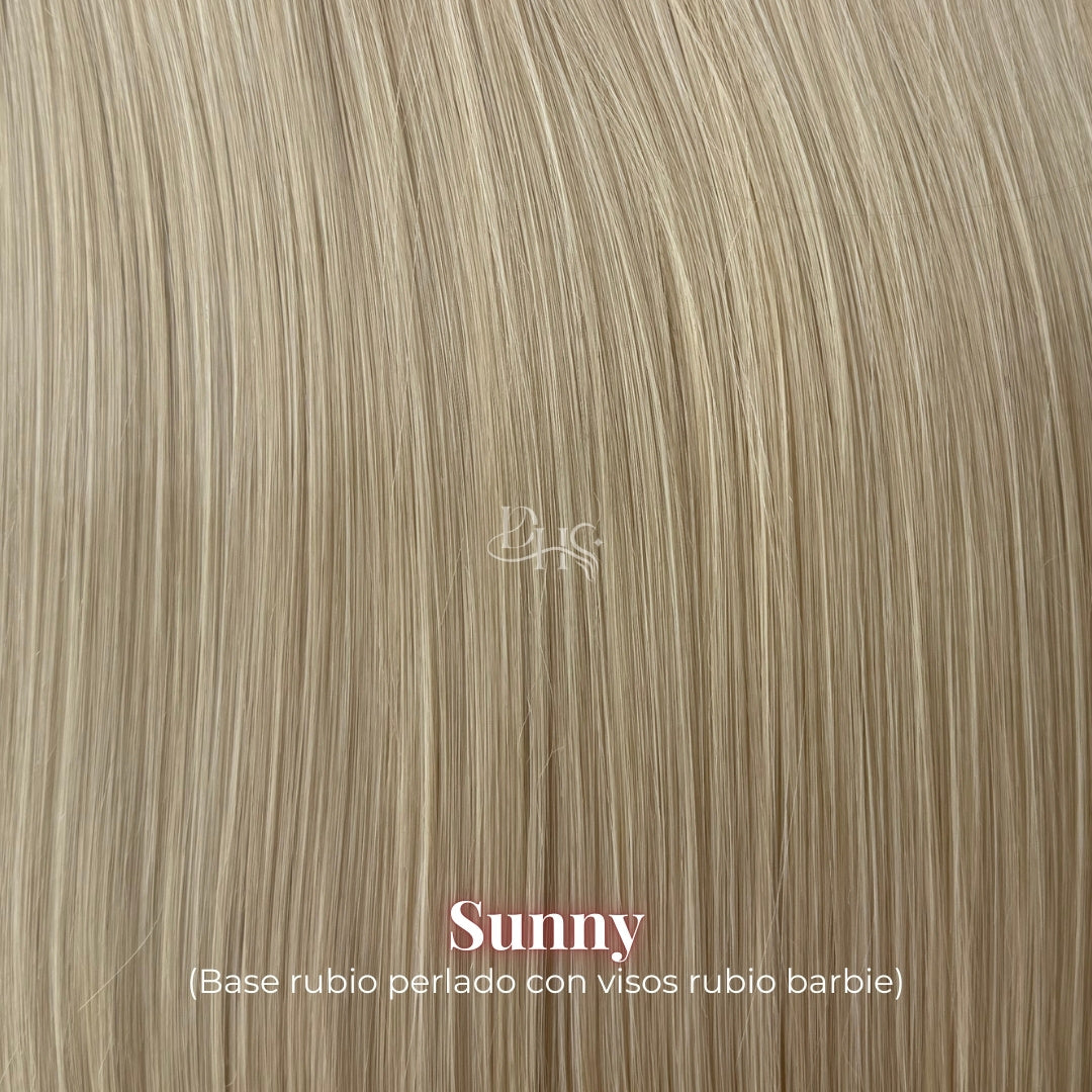 Ponytail 18" Onda Jasmín de Malla