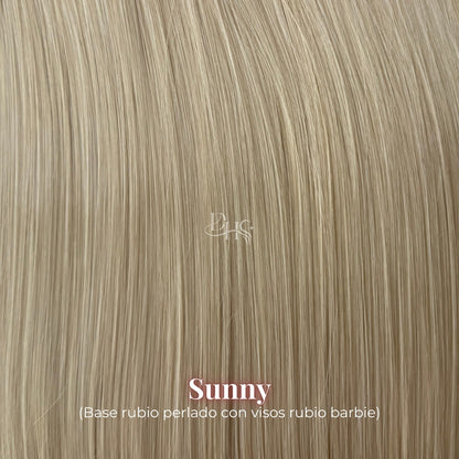 Ponytail 18" Onda Jasmín de Malla