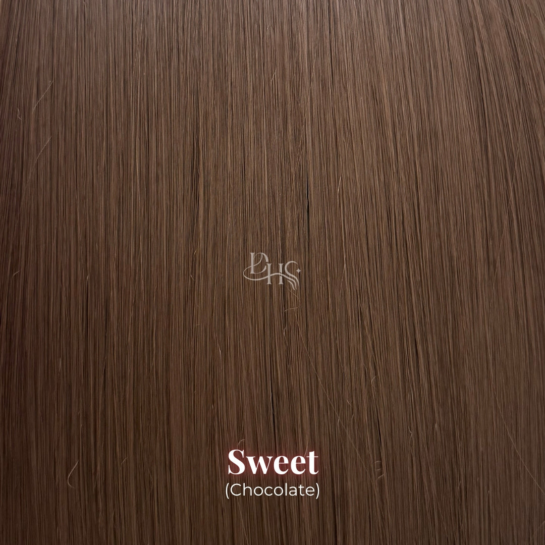 Ponytail 18" Onda Jasmín de Malla