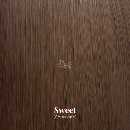 Ponytail 18" Onda Jasmín de Malla