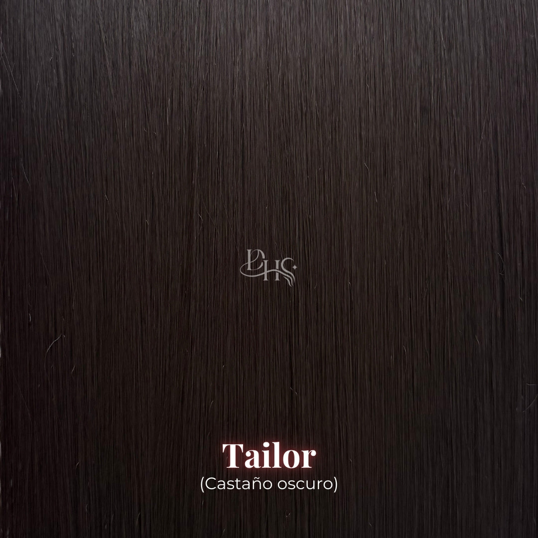 Ponytail 18" Onda Jasmín de Malla